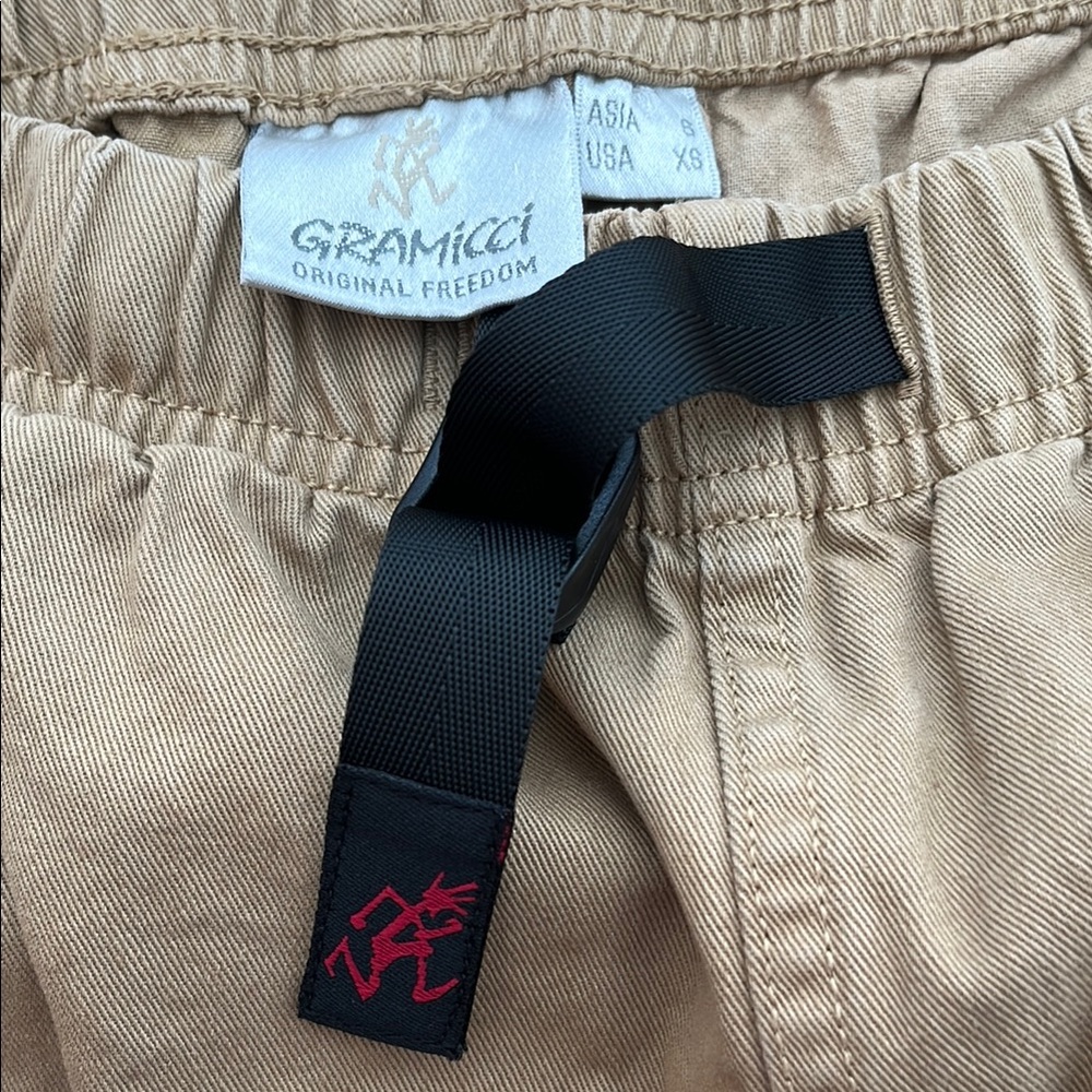 Men's Tan Shorts - Picture 2 of 3